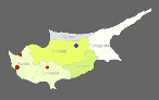 Interactive Map of Cyprus