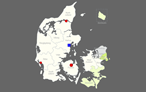 Interactive Map of Denmark