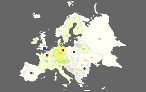 Interactive Map of Europe