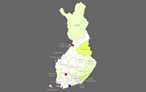 Interactive Map of Finland