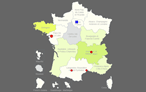 Interactive Map of France