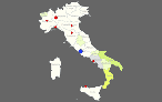 Interactive Map of Italy