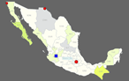 Interactive Map of Mexico