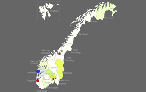 Interactive Map of Norway