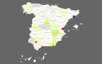 Interactive Map of Spain