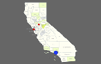 Interactive Map of California