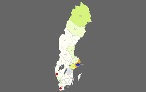 Interactive Map of Sweden