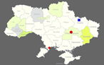 Interactive Map of Ukraine