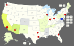 Interactive US Map